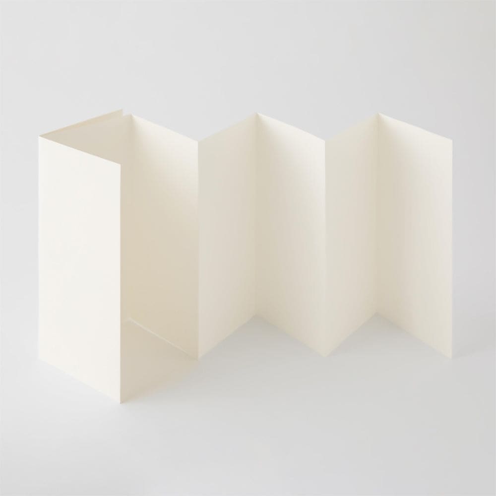 032 - Carnet accordéon (classique) TRAVELER’S NOTEBOOK REFILLS