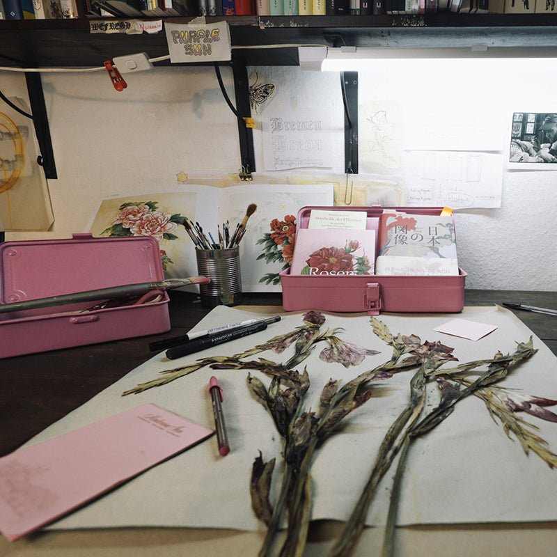 Werkzeugkasten T320 - Bonbonrosa