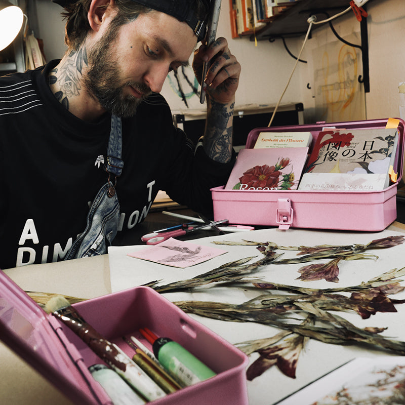 Werkzeugkasten T350 - Bonbonrosa