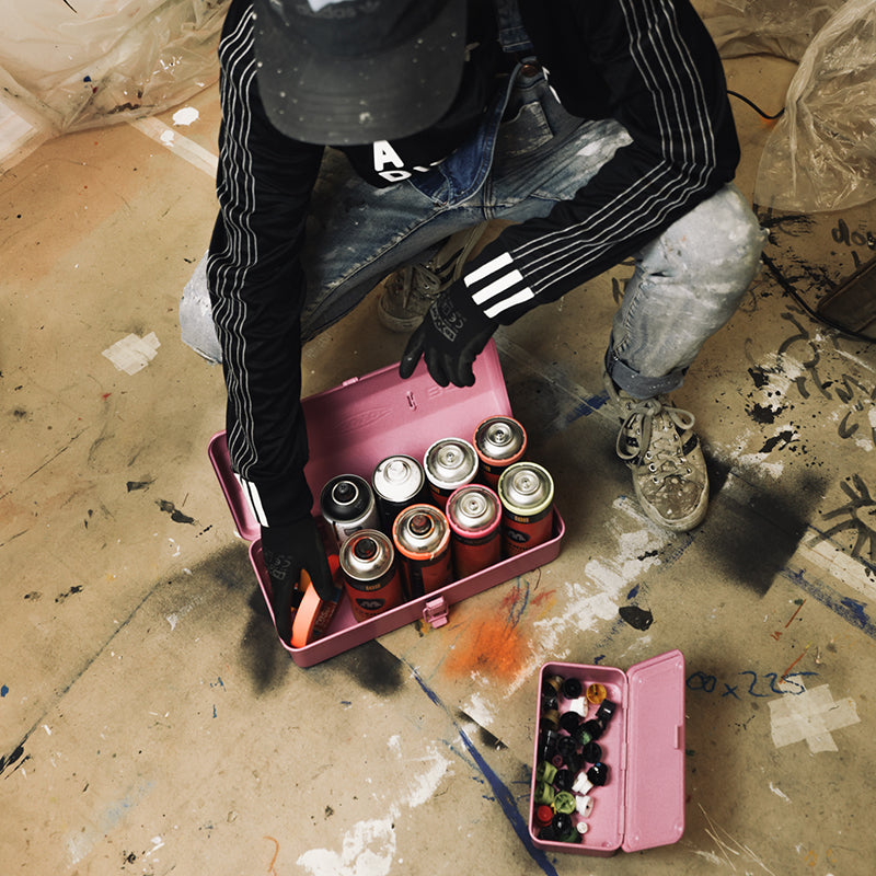 Werkzeugkasten T350 - Bonbonrosa