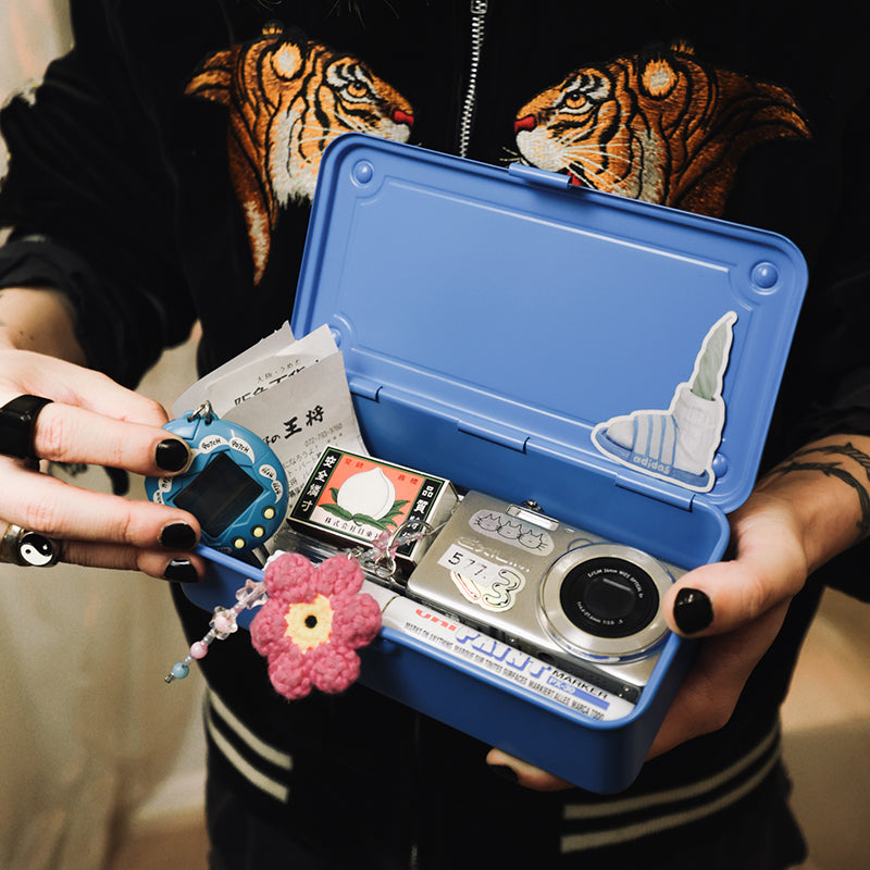 Werkzeugkasten T190 - Ozeanblau