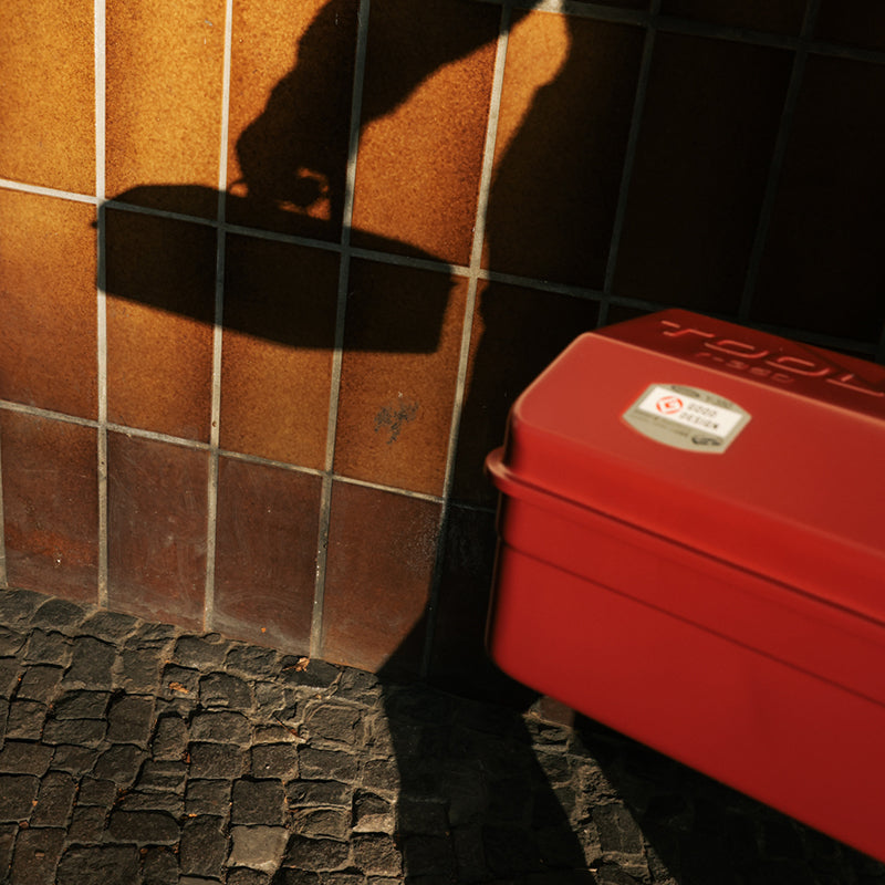 Werkzeugkasten T350 - Roter Ziegelstein