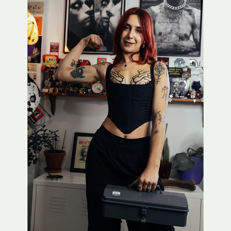 Werkzeugkasten T350 - Zement