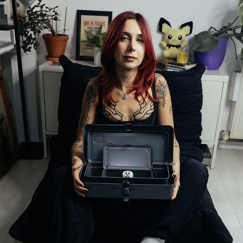 Werkzeugkasten T320 - Zement