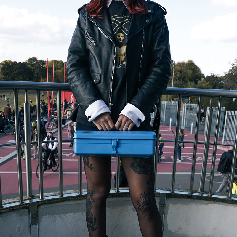 Werkzeugkasten T350 - Ozeanblau