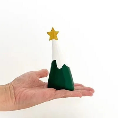 Holzfigur – Tanne – Weihnachten Nakayoshi S