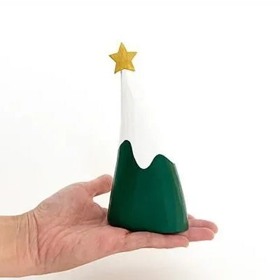 Holzfigur – Tanne – Nakayoshi Weihnachtskollektion L