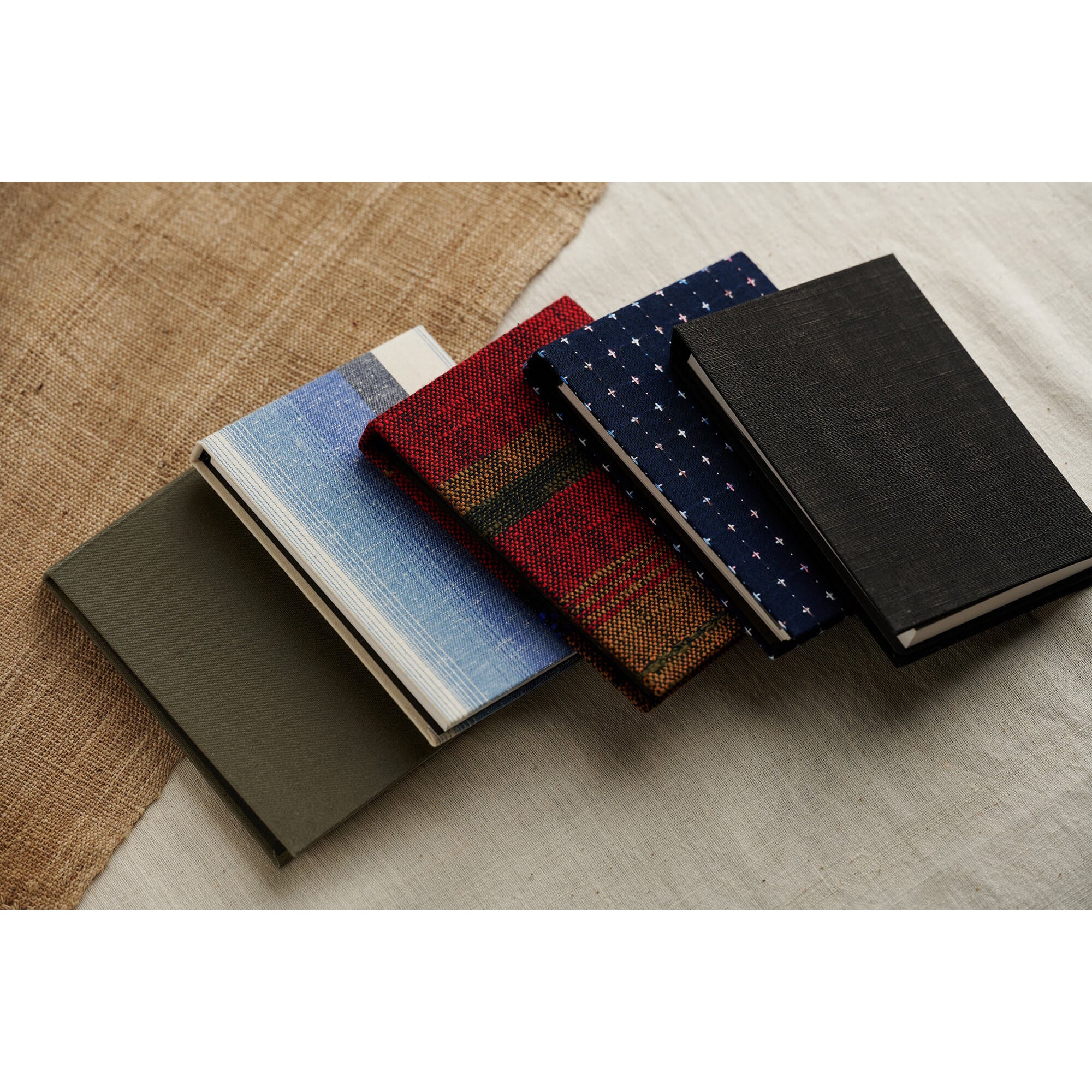 A5 Notizbuch - Enshu orimono 05