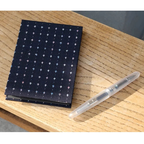 Mini-Notizbuch Umschlag - Enshu orimono 01