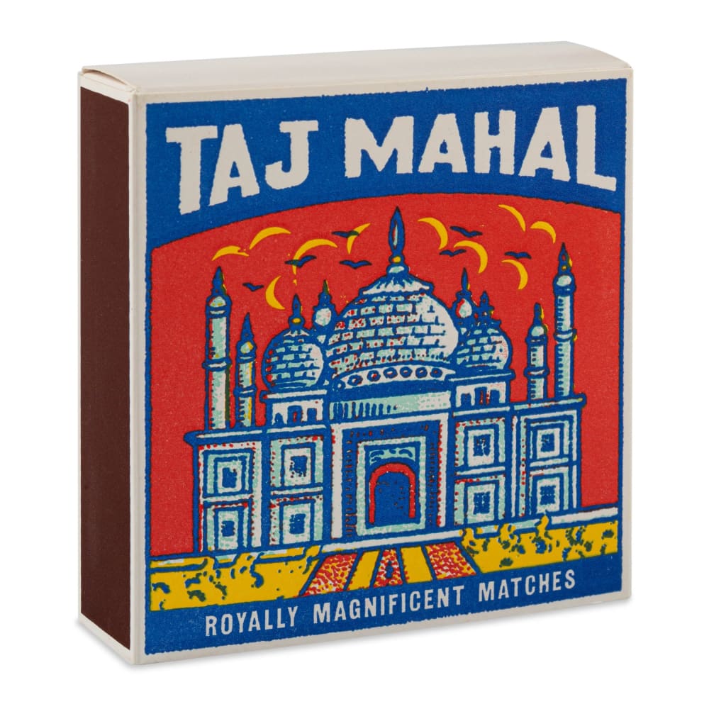 Boite d’allumettes - Taj Mahal - ALLUMETTES