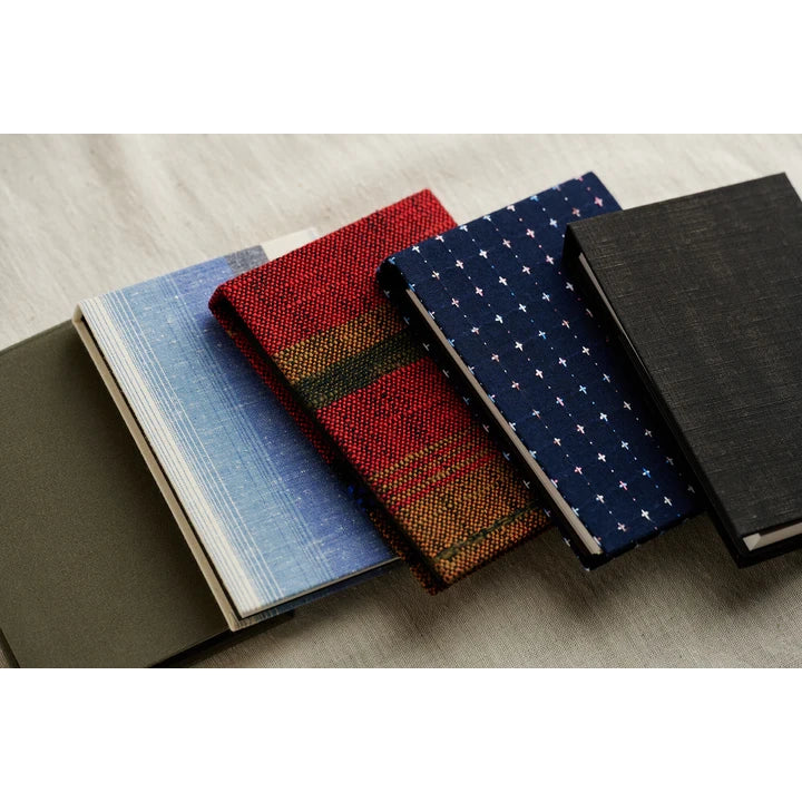 Mini-Notizbuch Umschlag - Enshu orimono 01