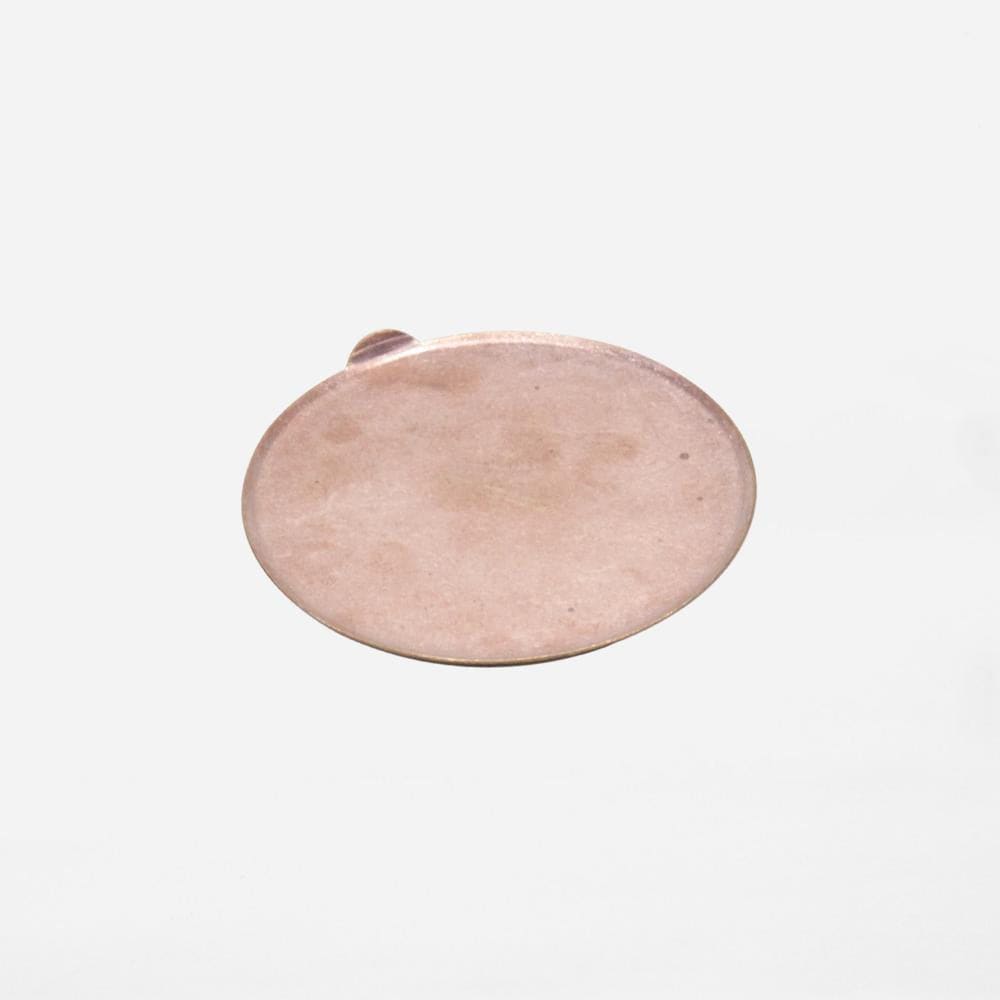 Dessous de verre avec grip - Cuivre - PLATE