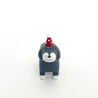 Holzfigur – Dackel – Weihnachten