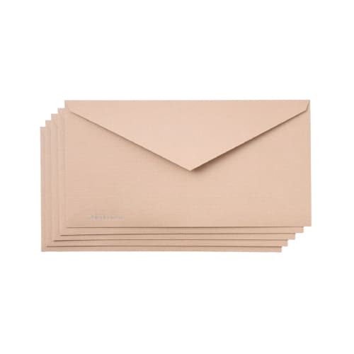 Enveloppe 5 pcs - Rose fumé - ACCESSOIRES DE BUREAU