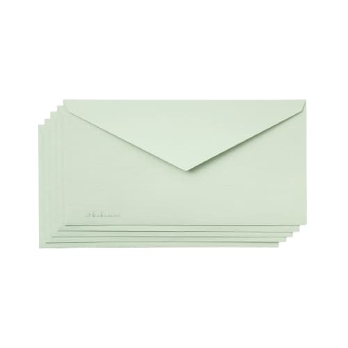 Enveloppe 5 pcs - Vert Pâle - ACCESSOIRES DE BUREAU