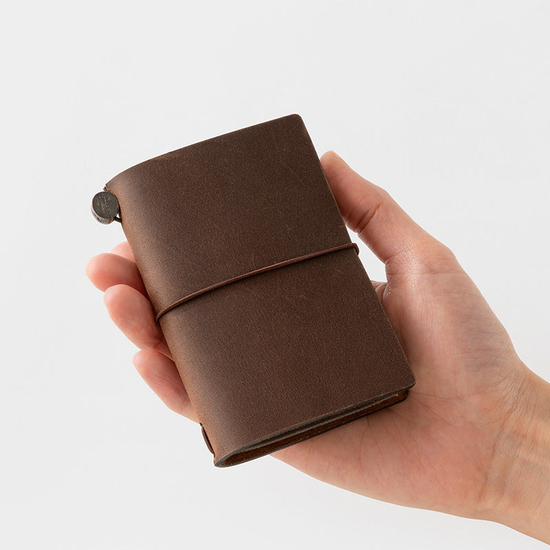 TRAVELER’S notebook Card Size 20th Anniversary Set Braun