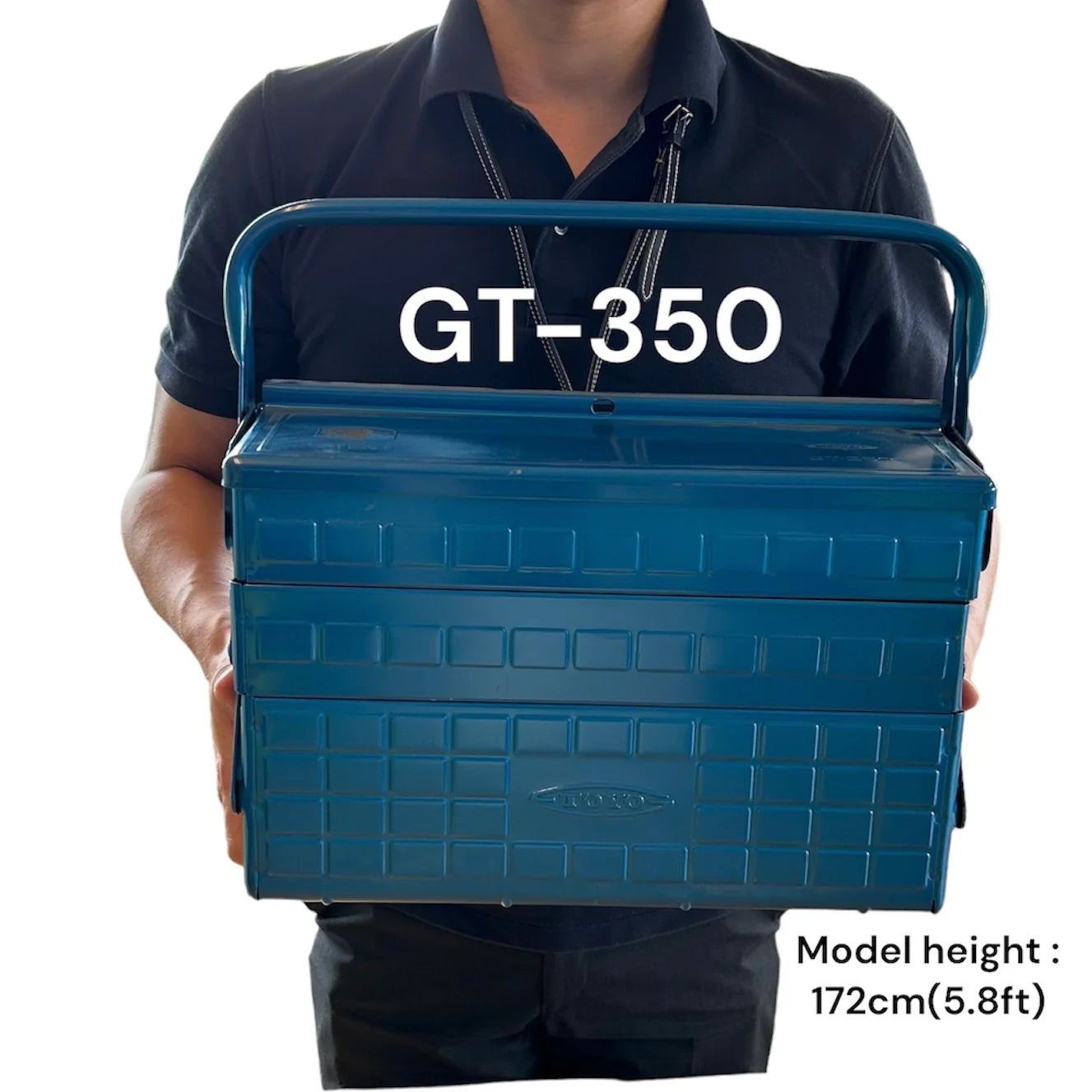 Werkzeugkasten GT350 - Blau