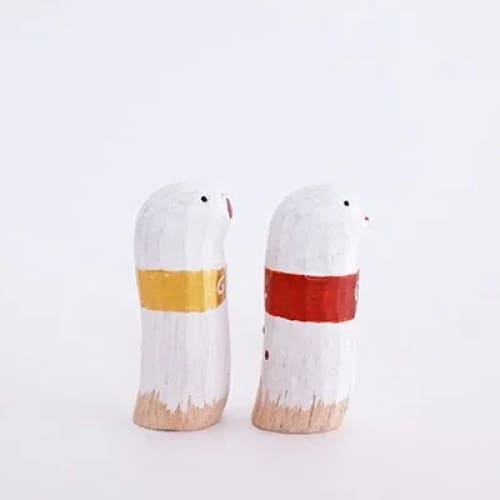 Figurine en bois - Collection Zodiaque - Nikoichi Serpents - FIGURINES EN BOIS