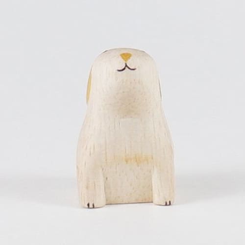 Figurines en bois - Set signes du zodiaque chinois - Or - FIGURINES EN BOIS