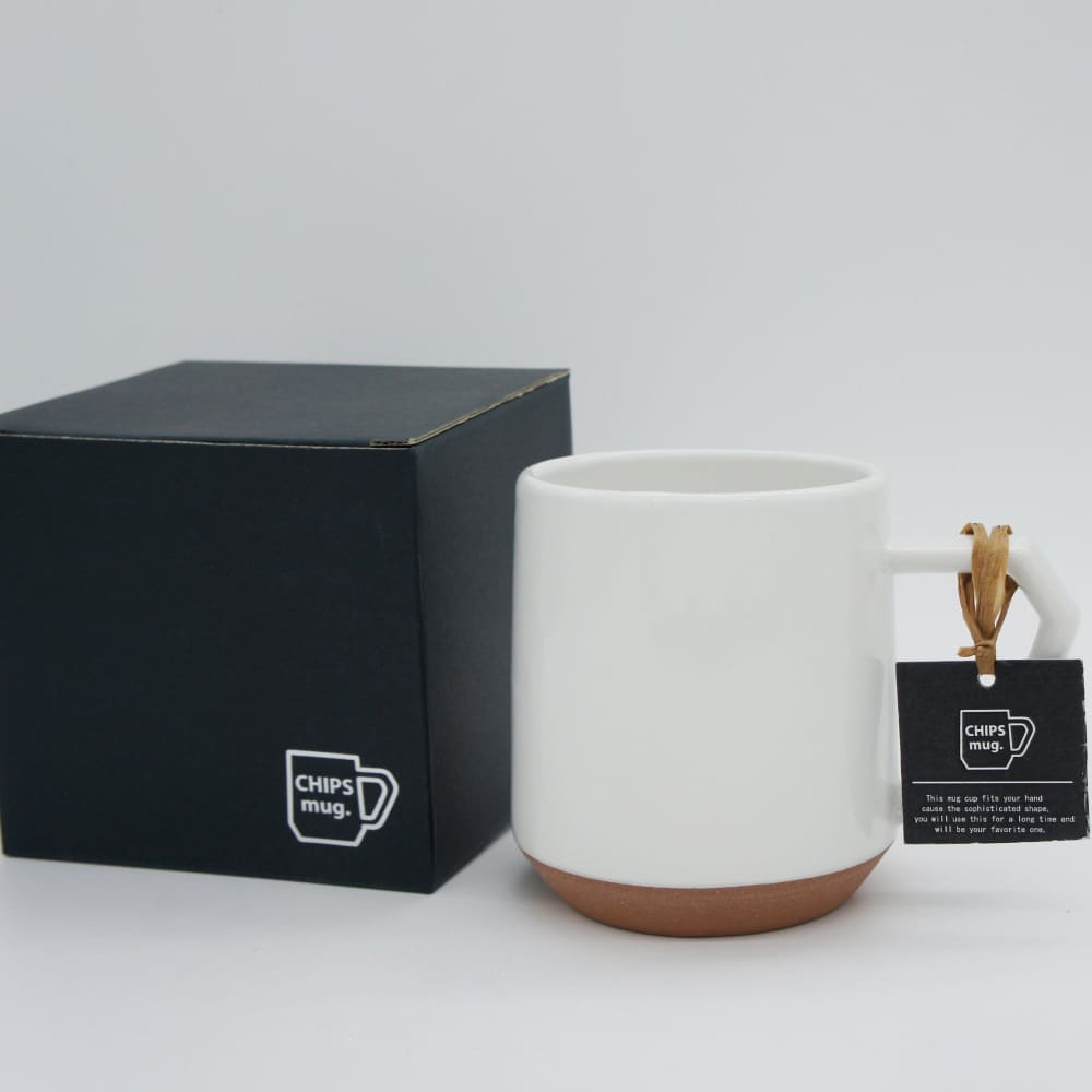 Mug - Solid - Blanc - VAISSELLE