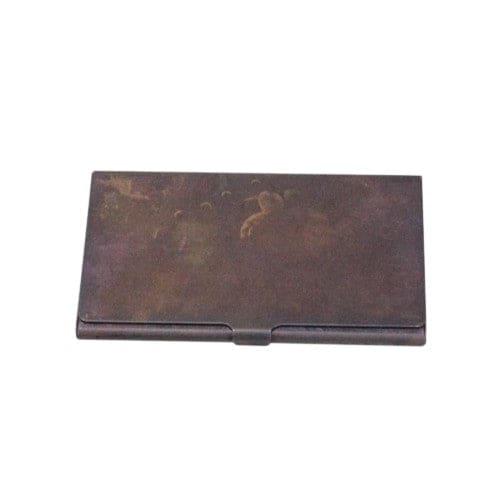 Porte Cartes de Visite - Laiton oxydé - CARDCASE