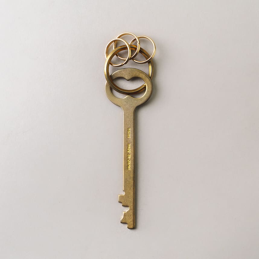 Porte-clefs Retolo - Laiton massif - PORTE-CLEFS