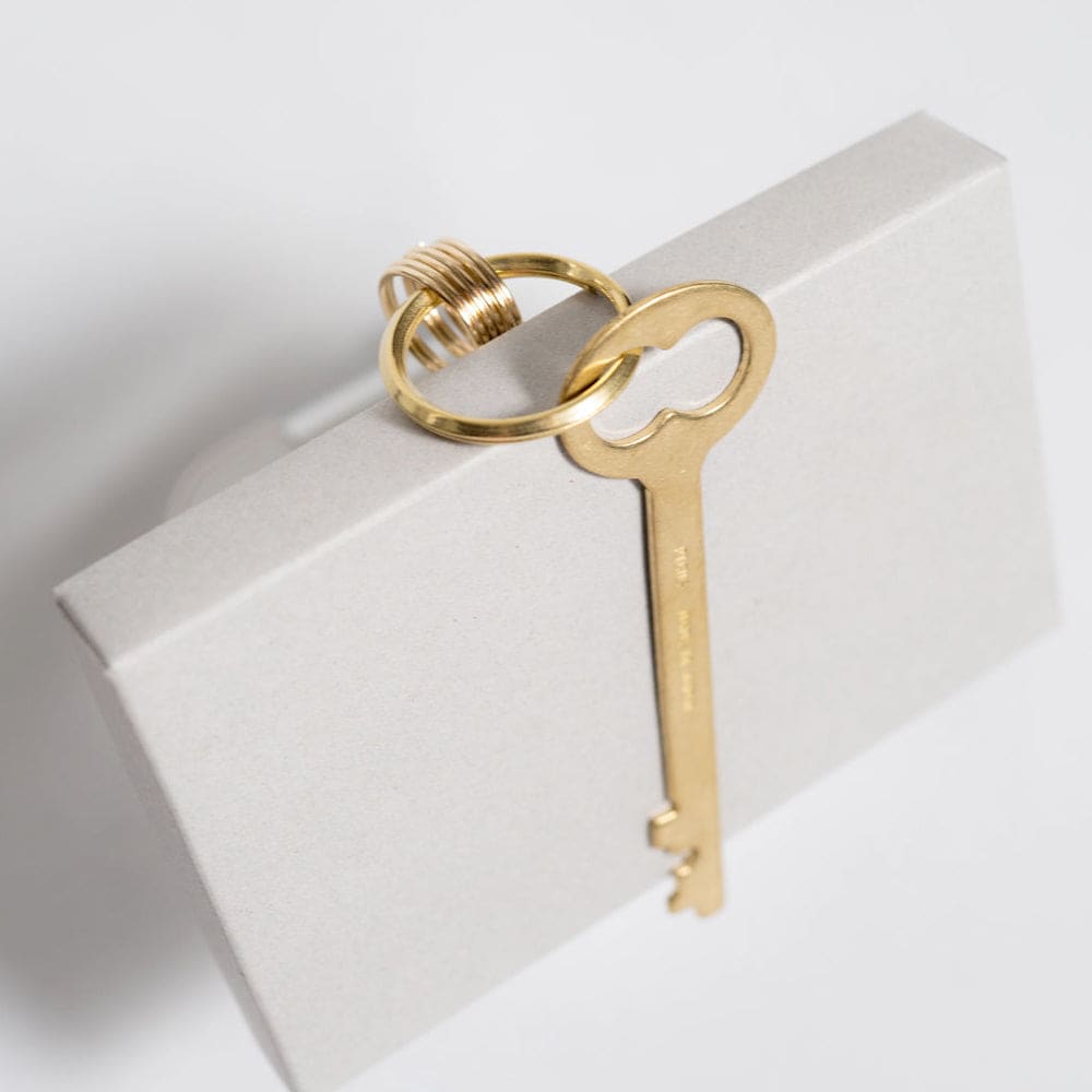 Porte-clefs Retolo - Laiton massif - PORTE-CLEFS