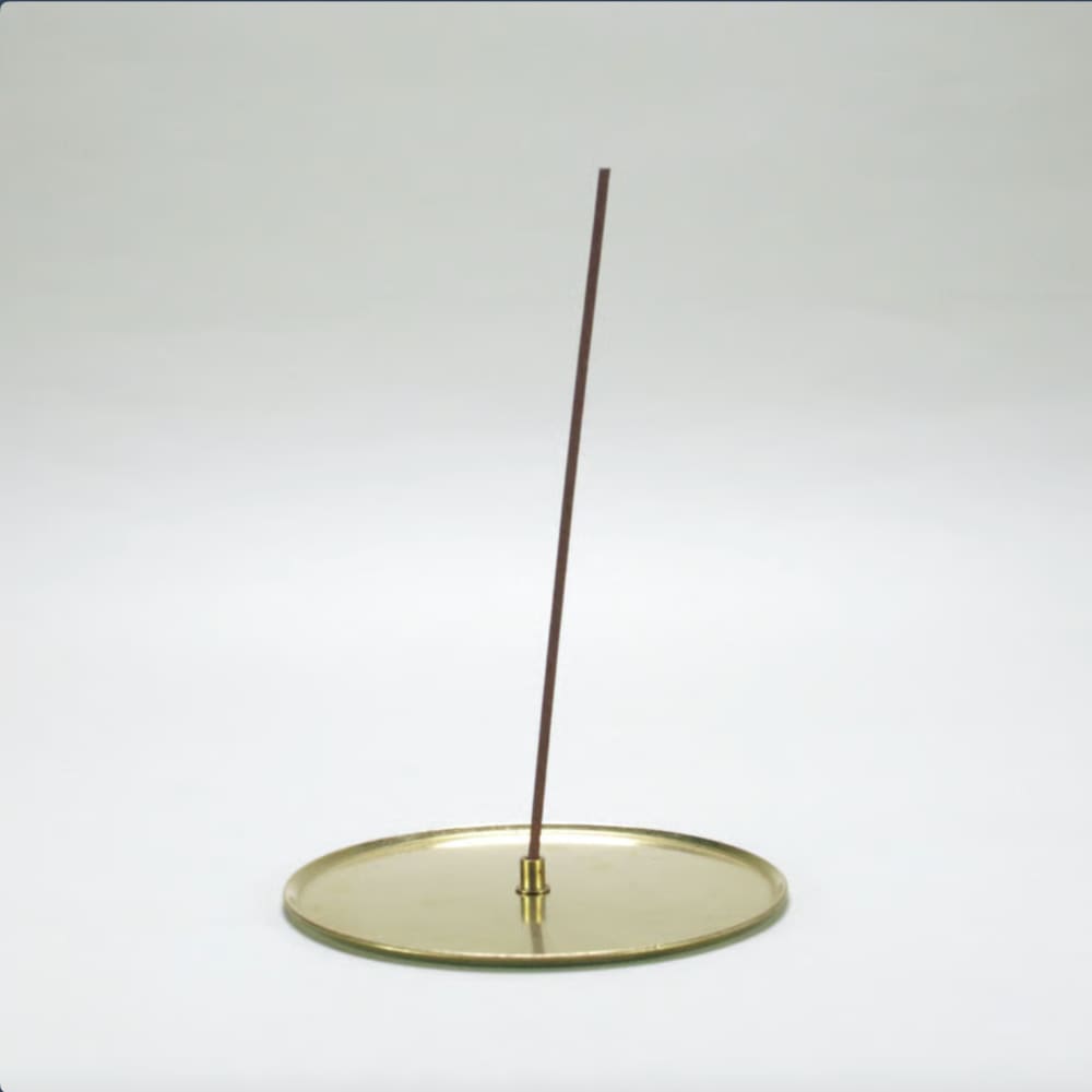 Porte-encens - Laiton - INCENSE HOLDER