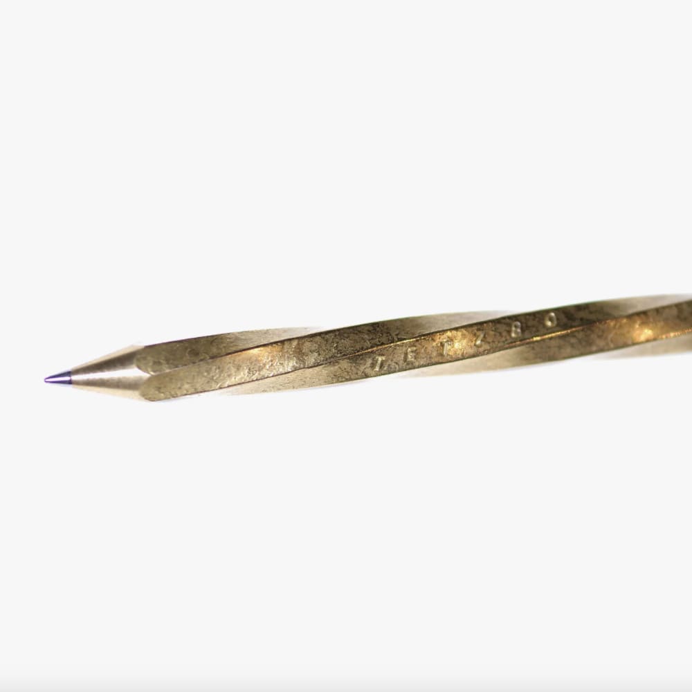 Stylo à bille - TWIST 7 - Couleur laiton - STYLOS