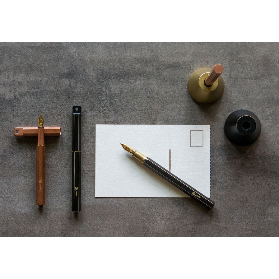 Stylo Plume Cuivre de bureau (M) - Classic Revolve - STYLOS PLUMES