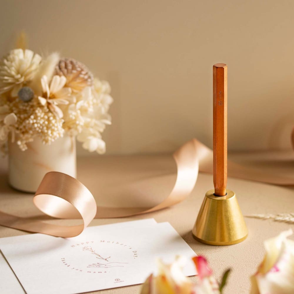 Stylo Plume Cuivre de bureau (M) - Classic Revolve - STYLOS PLUMES