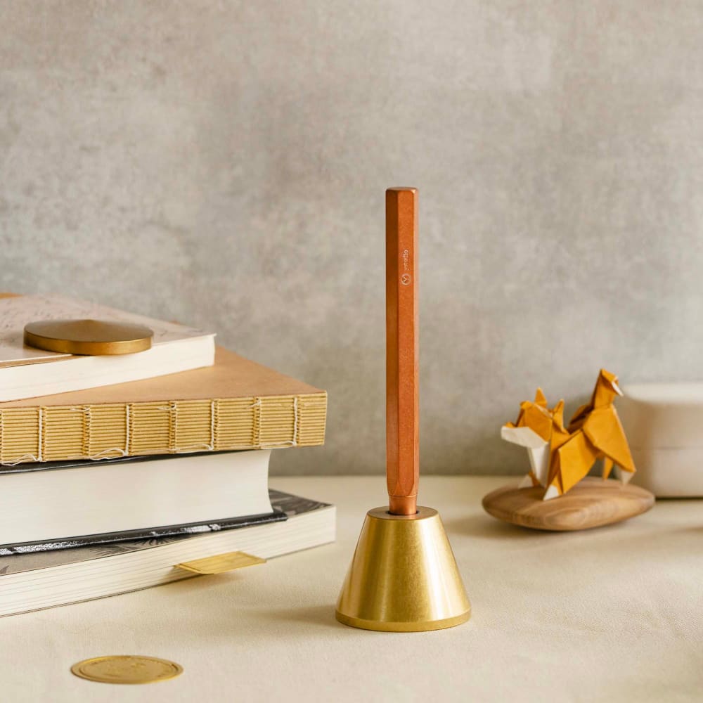 Stylo Plume Cuivre de bureau (M) - Classic Revolve - STYLOS PLUMES