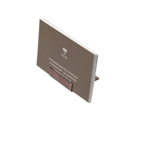 Support à lettres et photos - Laiton oxydé - ACCESSOIRES DE BUREAU