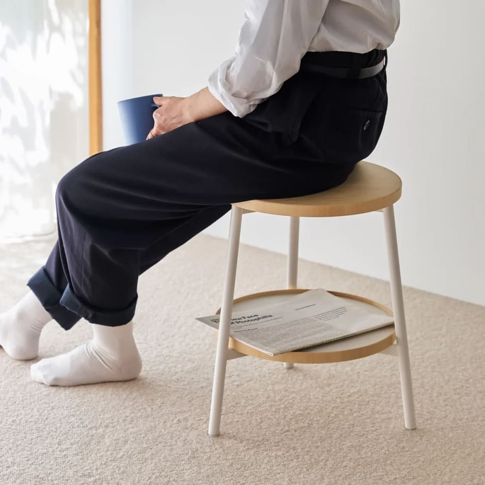 Tabouret ’STOOL’ - Noir - MEUBLES