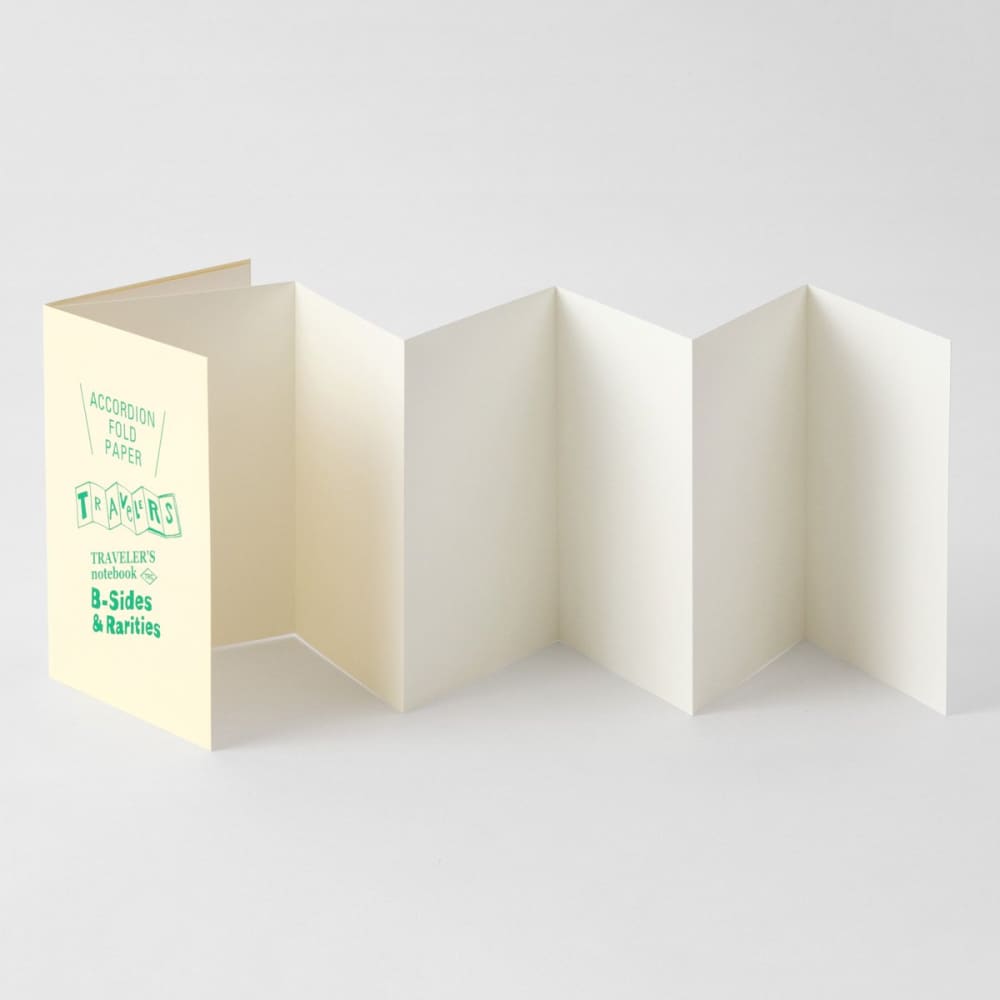 TRAVELER’S notebook Passport Size Refill Accordion Fold Paper - TRAVELER’S NOTEBOOK REFILLS