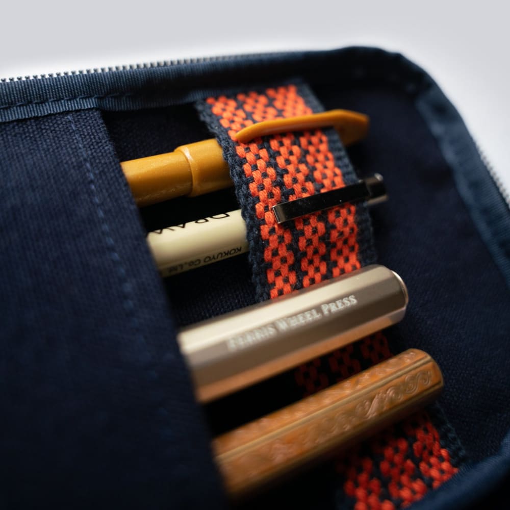 Trousse - Bleu - POCHETTES