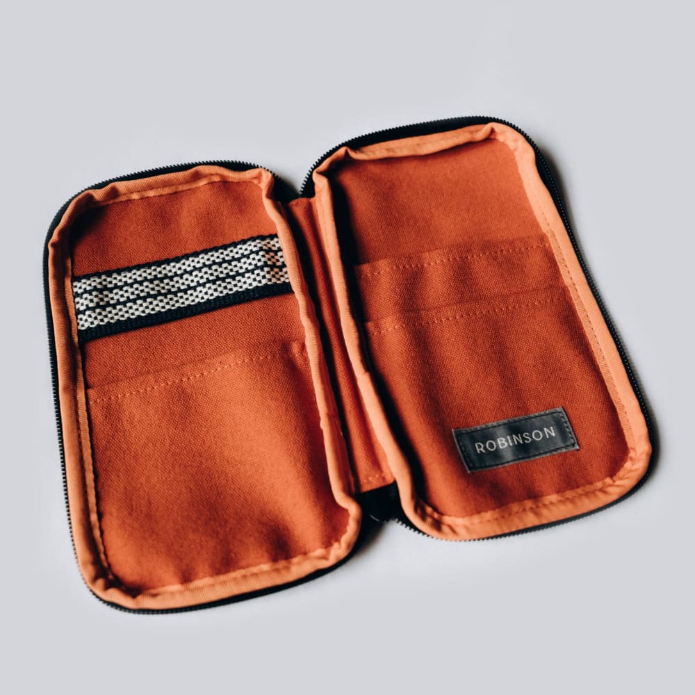 Trousse - Orange - POCHETTES