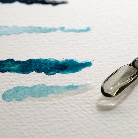 Perlmuttlösung für Tinte