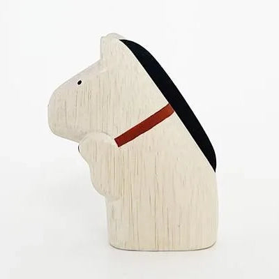 Holzfigur – Maneki UMA – Glücksbringerfiguren