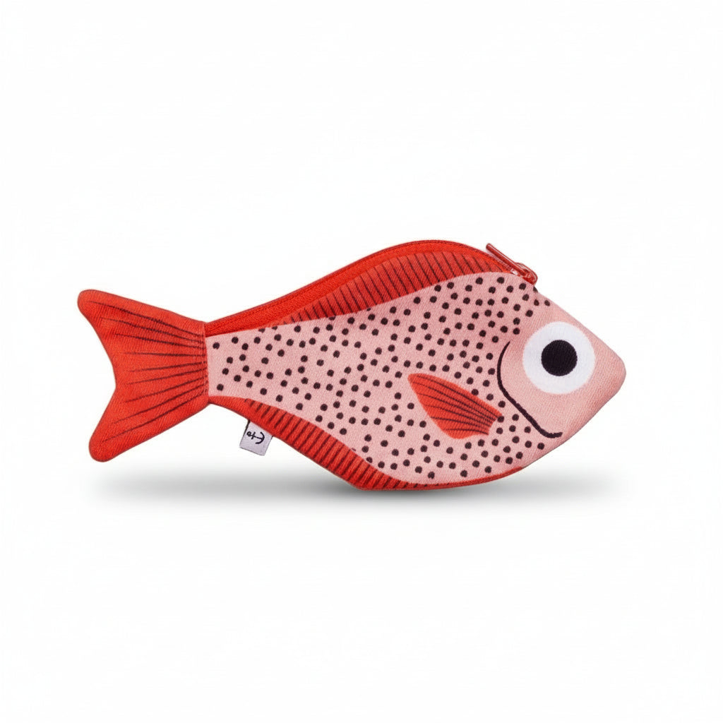 Fischkehrer – Rosa (Geldbeutel)