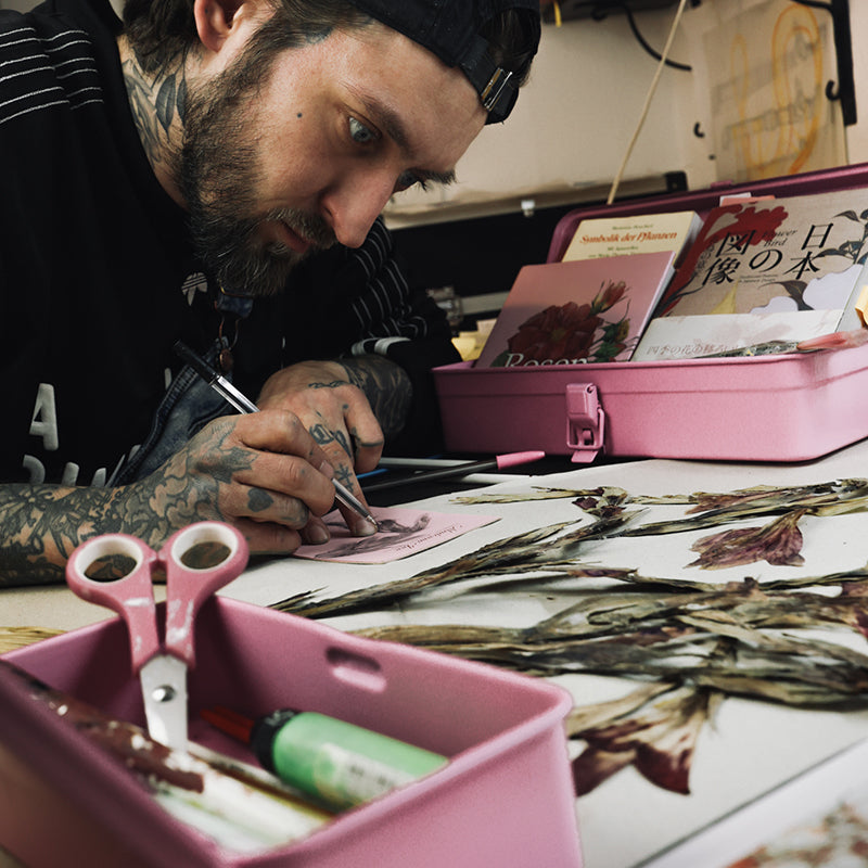 Werkzeugkasten T350 - Bonbonrosa