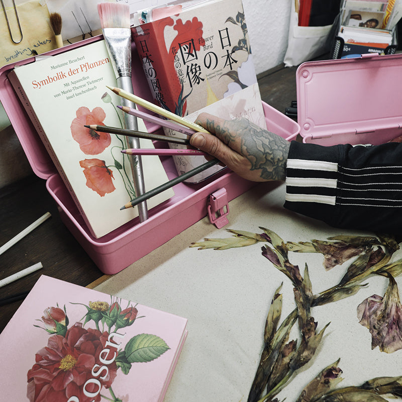 Werkzeugkasten T350 - Bonbonrosa