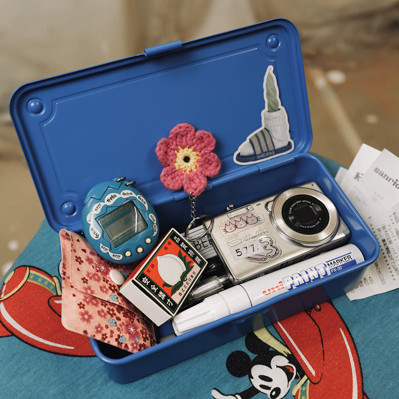 Werkzeugkasten T190 - Ozeanblau