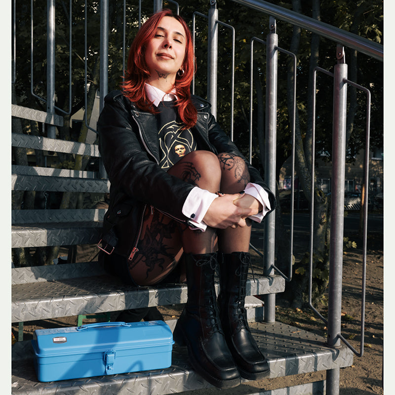 Werkzeugkasten T350 - Ozeanblau