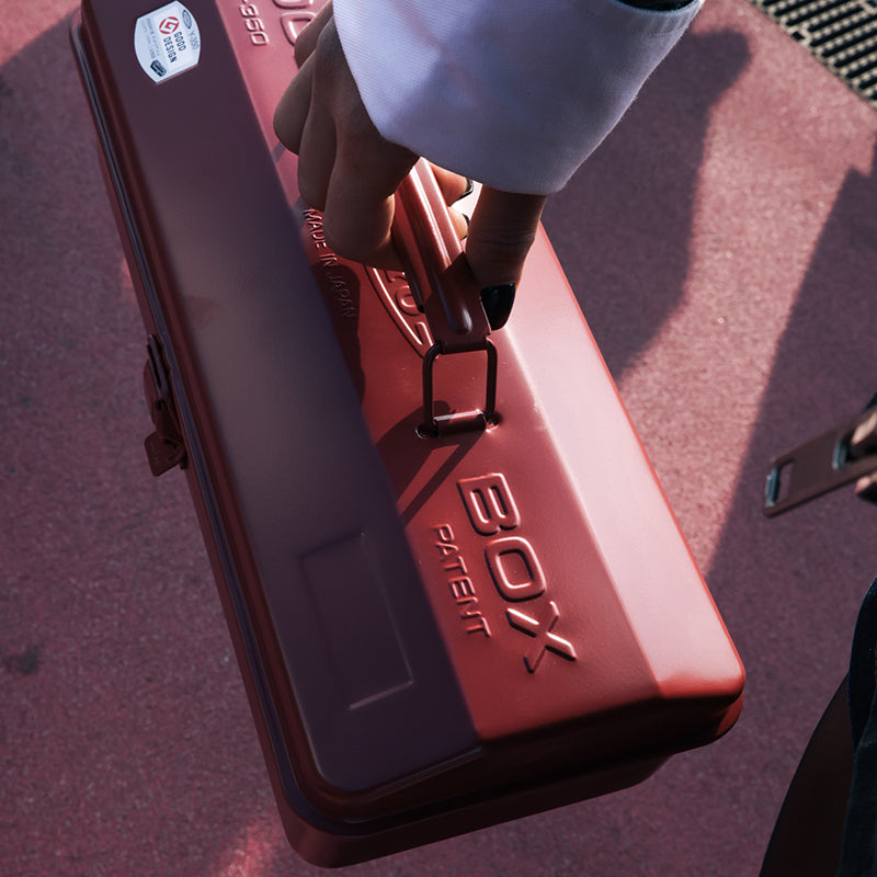 Werkzeugkasten T350 - Roter Ziegelstein