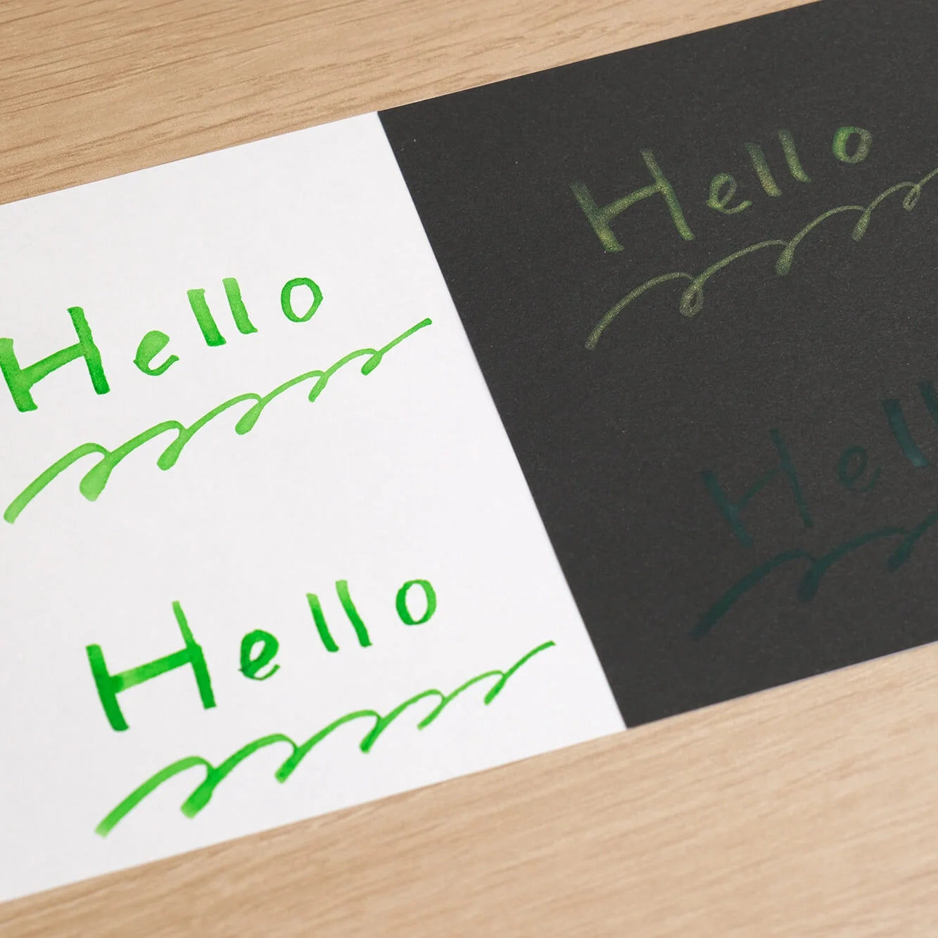 Perlmuttlösung für Tinte