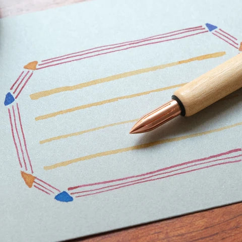 Metallfeder – Kupfer