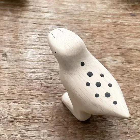 Holzfigur – Dinosaurier – Polepole (Set mit 9 Teilen)