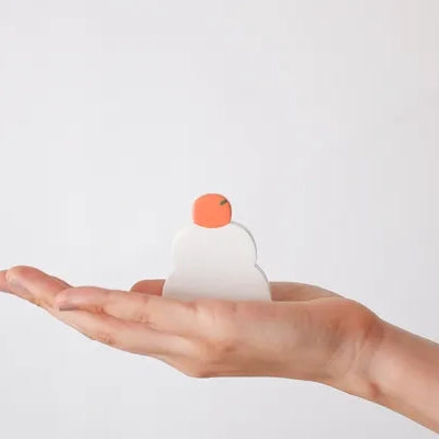 Holzfigur – Kagami Mochi – Neujahrskollektion