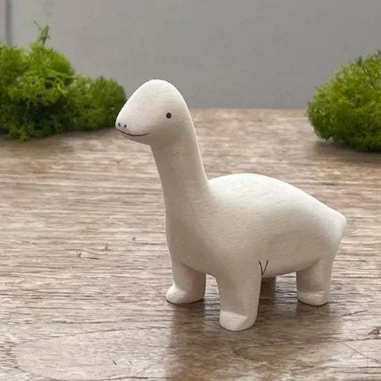 Holzfigur – Dinosaurier – Polepole (Set mit 9 Teilen)